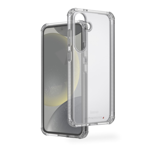 Hama Extreme Protect, kryt pro Samsung Galaxy S24, materiál D3O®, nežloutnoucí, průhledný