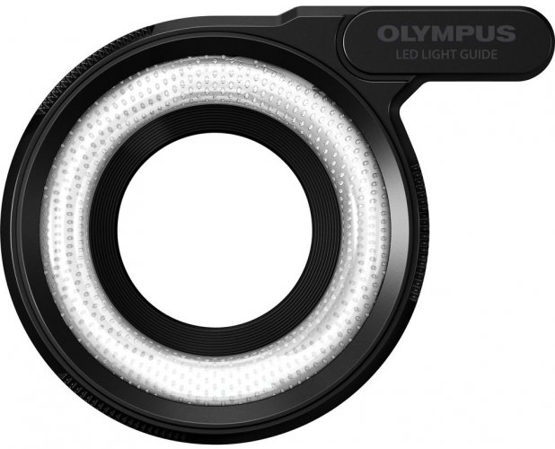 Olympus LG-1 LED makrosvětlo pre TG