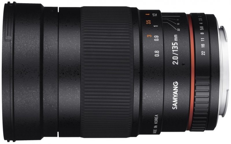 Samyang 135mm f/2 ED UMC Lens for Sony A