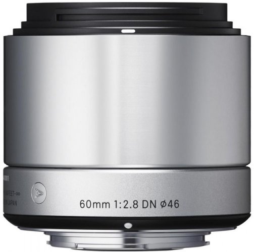 Sigma 60mm f/2.8 DN Silver Lens for MFT