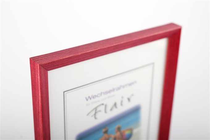 EVA, burgundy, frame 29,7x42 cm