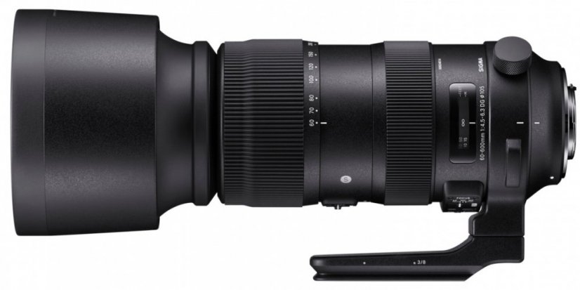 Sigma 60-600mm f/4,5-6,3 DG OS HSM Sport pre Nikon F