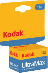 Kodak 135 Ultramax 400-36x1 Carded