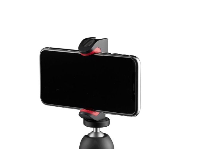 Držák Manfrotto PIXI pro smartphony na stativ, 1/4"