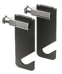 Manfrotto 059 B/P hák SINGLE - sada 2 ks držáků pozadí pro 1 ks expanu 046 se svorkou 035
