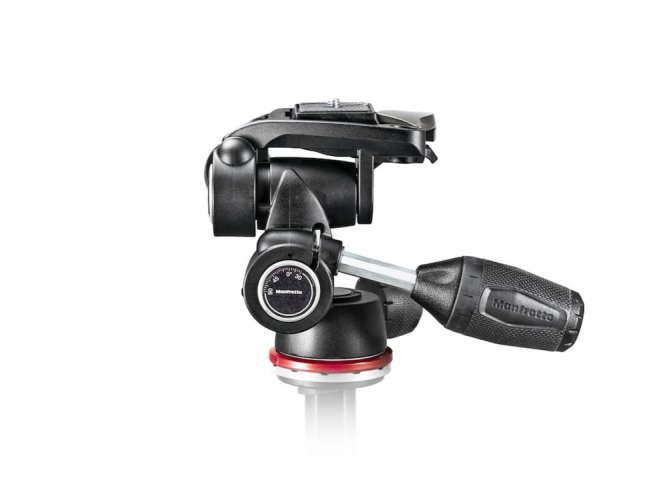 Manfrotto MH804-3W 3-cestná Pan/Tilt hlava s rychloupínací destičkou 200LT-PL (RC2) Manfrotto MH804-3W 3-cestná Pan/Tilt hlava s rychloupínací destičkou 200LT-PL (RC2)