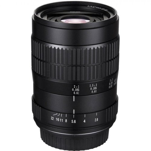 Laowa 60mm f/2.8 2x (2:1) Ultra-Macro Lens for Nikon F