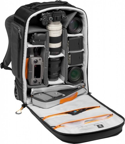 Lowepro Pro Trekker RLX 450 AW II Wheeled Backpack Black