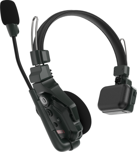 Hollyland Solidcom C1 Full Duplex Wireless Intercom System with 4 headsets Hollyland Solidcom C1 Full Duplex Wireless Intercom System with 4 headsets