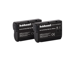 Hähnel Battery Nikon HL-EL15/15A/15B / EN-EL15A/B/C Twin Pack