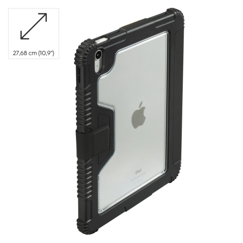 Hama Protection, pouzdro pro Apple iPad 11" (2025)/ Apple iPad 10,9" (2022), černé/průhledné Hama Protection, pouzdro pro Apple iPad 11" (2025)/ Apple iPad 10,9" (2022), černé/průhledné