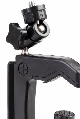 forDSLR ball head clamp for attaching accessories