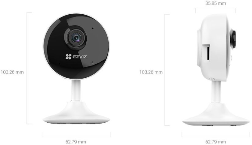 IP kamera Ezviz C1C-B, 2MPx, WiFi