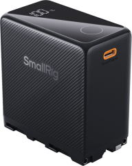 SmallRig 4469 Camera Battery USB-C Rechargeable NP-F970 Black