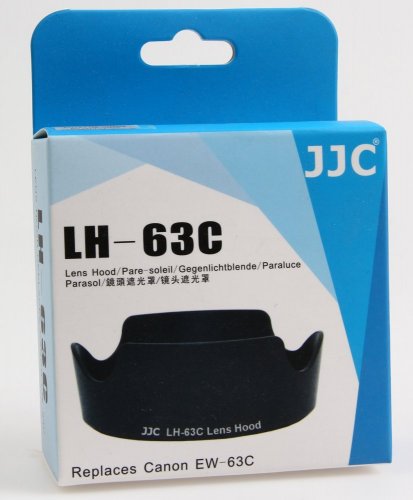 JJC LH-63C Replaces Lens Hood Canon EW-63C