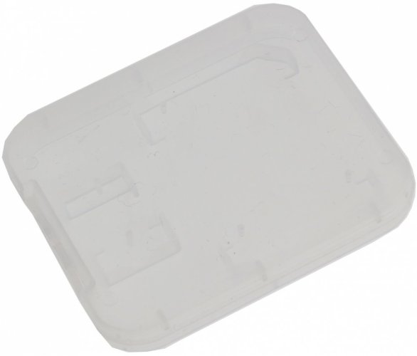 forDSLR Plastic Box for SD, microSD and SIM cards