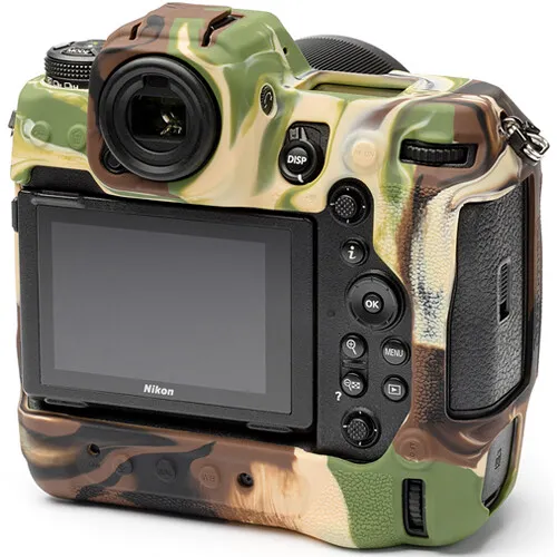 easyCover Silikon Schutzhülle für Nikon Z9 Camouflage