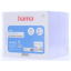 Hama CD Slim Double Box, obal na 2 CD/DVD, průhledný, balení po 25 ks (cena za balení)