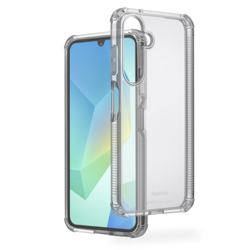 Hama Extreme Protect, kryt pro Samsung Galaxy A16/A16 5G, D3O®, nežloutnoucí, průhledný Hama Extreme Protect, kryt pro Samsung Galaxy A16/A16 5G, D3O®, nežloutnoucí, průhledný