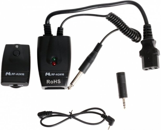 Falcon Eyes RF-A2416 radio control set (230 V)