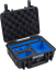 B&W Outdoor Cases B&W Cases Type 1000 for DJI Osmo Action 3 / Black