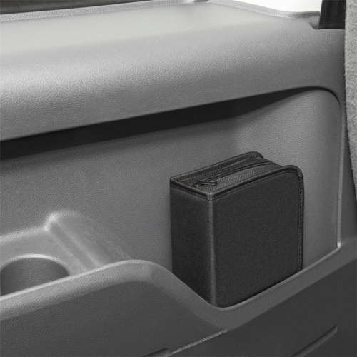 Hama CD Wallet Nylon 104, černá