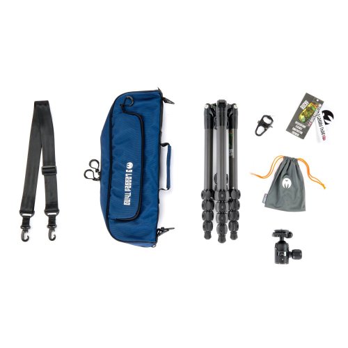 3 Legged Thing Legends Bucky & AirHed Vu DARKNESS állvány tripod