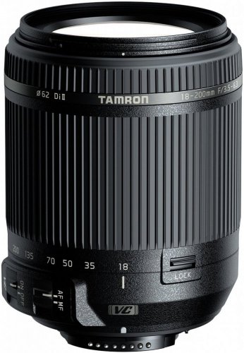 Tamron 18-200mm f/3,5-6,3 Di II VC pre Nikon F