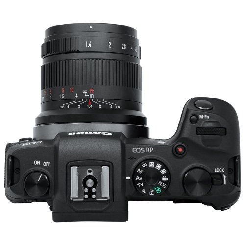 7Artisans 55mm f/1,4 II für Canon RF (APS-C)