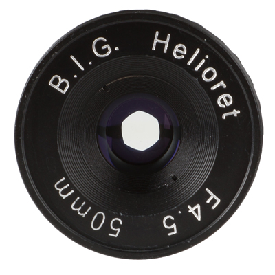 B.I.G. Helioret 4,5/50mm