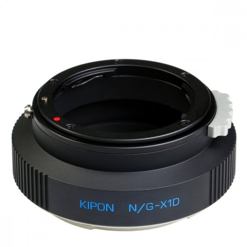 Kipon Adapter from Nikon G Lens to Hasselblad X1D Camera