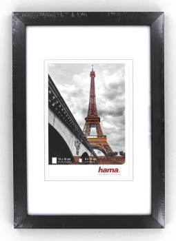 PARIS, fotografia 9x13 cm, rám 13x18 cm, sivý