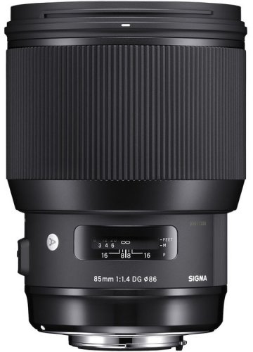 Sigma 85mm f/1,4 DG HSM Art Nikon F