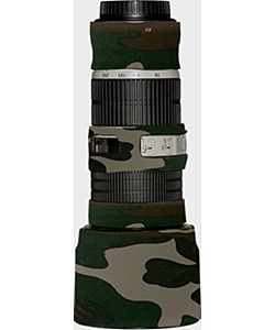 LensCoat Canon Covers 70-200 IS f/4 Forest Green Woodland Camo