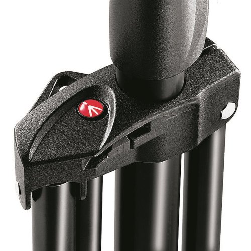 Manfrotto 1005BAC Ranker Lighting Stand, hliníkový, vzduchem odpružený (černý)