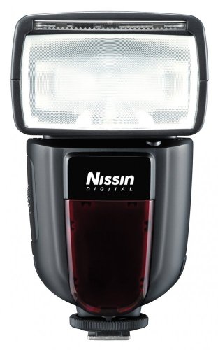 Nissin Di700A Blitz für Micro Four Thirds Kameras