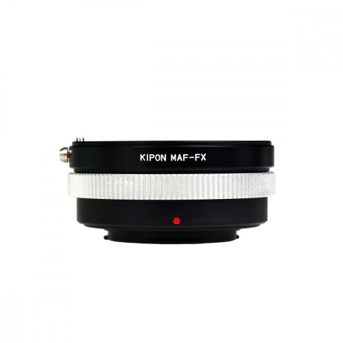 Kipon adaptér z Sony A objektivu na Fuji X tělo