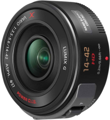 Panasonic Lumix G VARIO 14-42mm f/3,5-5,6 ASPH. MEGA O.I.S