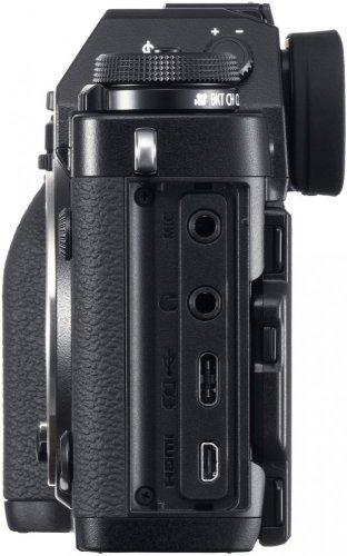Fujifilm X-T3 + XF16-80mm Schwarz