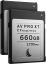 Angelbird CFexpress AV PRO XT (Match Pack Canon EOS C300 MK3 | C500 MK2) (R1700) 660GB | 2 PACK