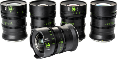 NiSi Cine Lens Set Athena Prime Fuji G-Mount