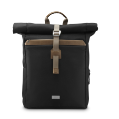 Hama Silvan, batoh na notebook do velikosti 16,2" (41 cm), recyklovaný polyester, černý