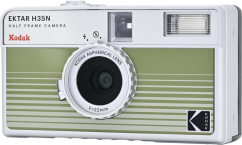 Kodak EKTAR H35N Camera Striped Green
