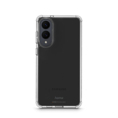 Hama Extreme Protect, kryt pro Samsung Galaxy S25 Edge, D3O®, nežloutnoucí, průhledný