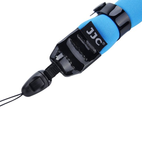 JJC ST-8B Schwimmriemen Handschlaufe blau