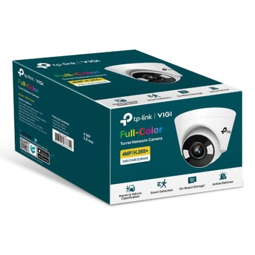 Kamera TP-Link VIGI C450(2.8mm) 5MPx, IP věžička, 30m osvětlení