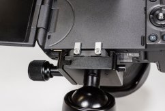 Placă de trepied AOKA UP50 de 50mm cu blocare anti-rotire