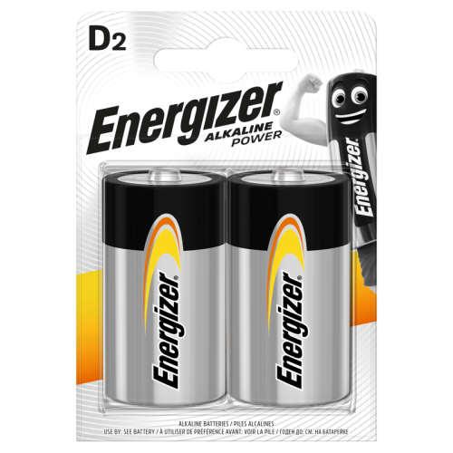 Energizer Power D 2 pack