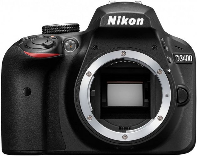 Nikon D3400 + AF-P 18-55 VR
