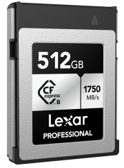 Lexar CFexpress Pro Silver Serie R1750/W1300 512GB
